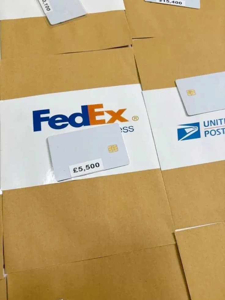 UK CLONE CARDS WORLDWIDE DELIVERY Digital product